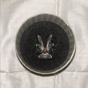 Swarovski Crystal and Gold Ornament